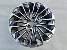 Load image into Gallery viewer, 1x Alufelge 19 Zoll 8.5" 5x112 40ET Glanz Graphit 4K0601025BD Audi A6 C8 Mg FEL9871060364qb