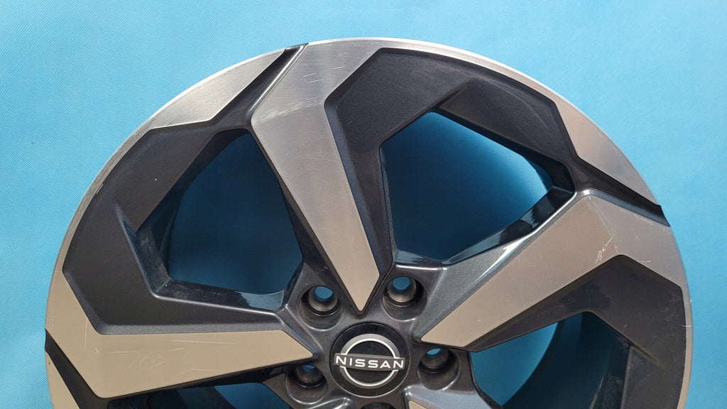 1x Alufelge 18 Zoll 7.5" 5x114.3 45ET 6UA8B Nissan Qashqai III J12 Rim Wheel