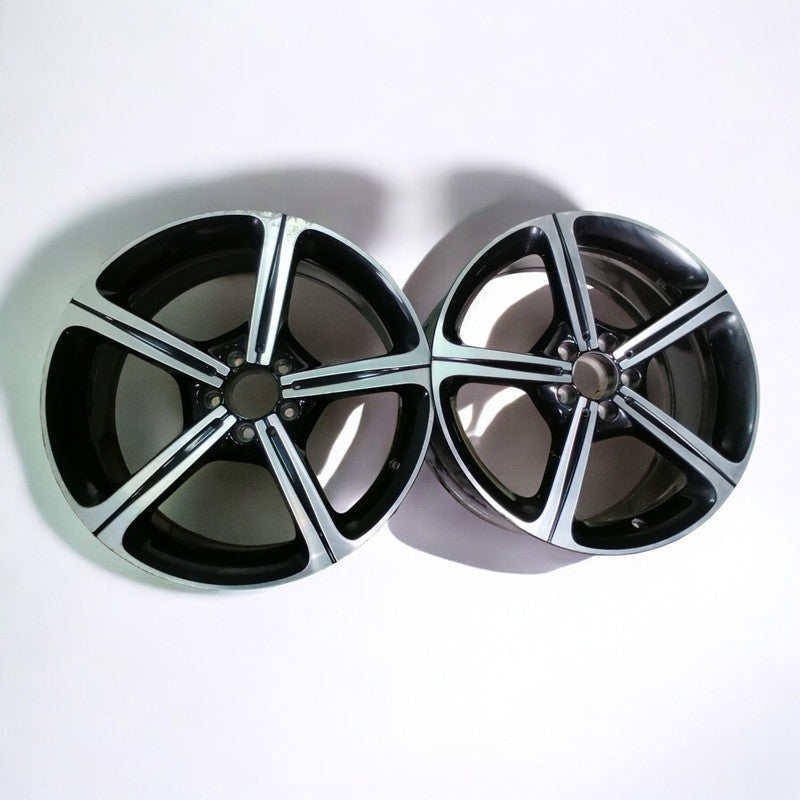 1x Alufelge 19 Zoll 8.0" 5x112 33ET A25774011000 Mercedes-Benz Cls Rim Wheel