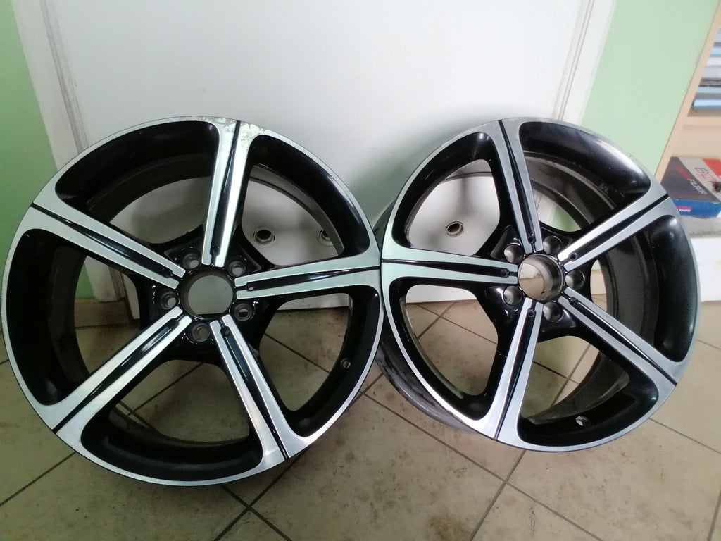 1x Alufelge 19 Zoll 8.0" 5x112 33ET A25774011000 Mercedes-Benz Cls Rim Wheel