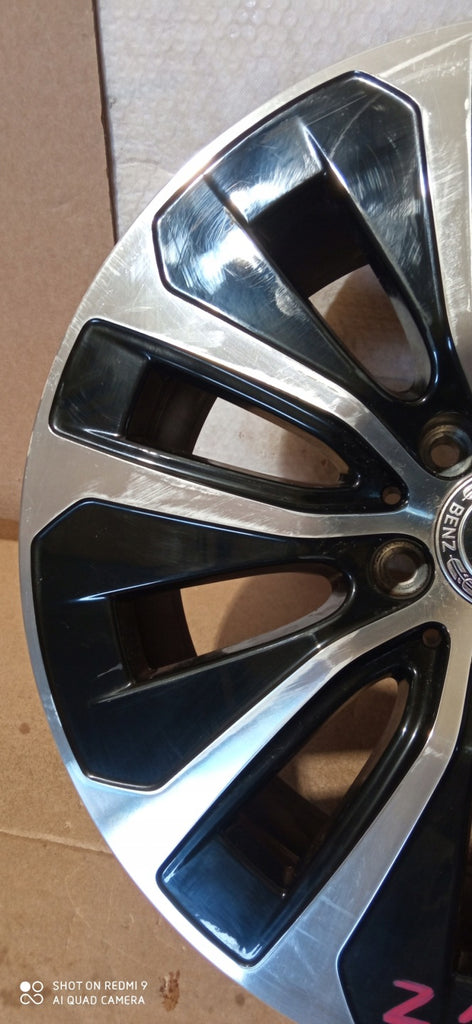1x Alufelge 18 Zoll 8.0" 5x112 32ET Glanz Schwarz A2544015100 Mercedes-Benz Glc FEL4788117142yc