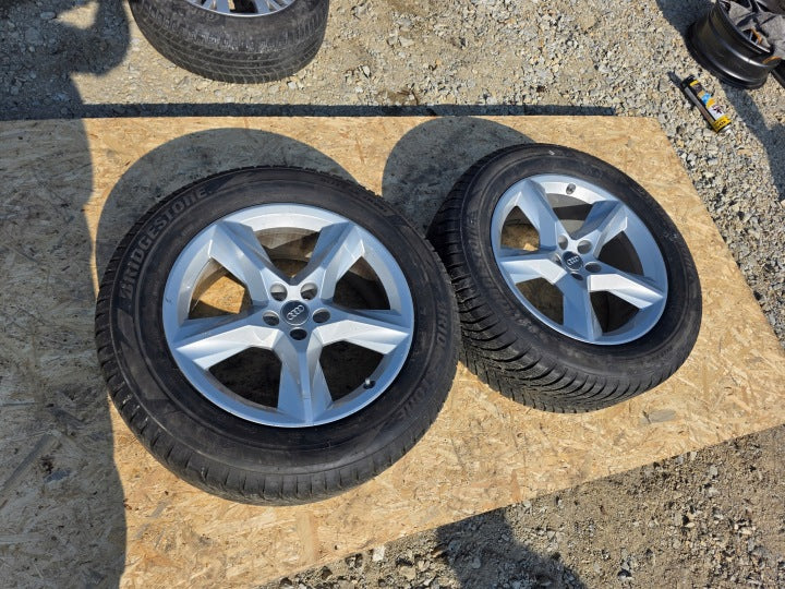1x Alufelge 19 Zoll 8.0" 5x112 28ET 4M0601025F- Audi Rim Wheel FEL3484741075mj