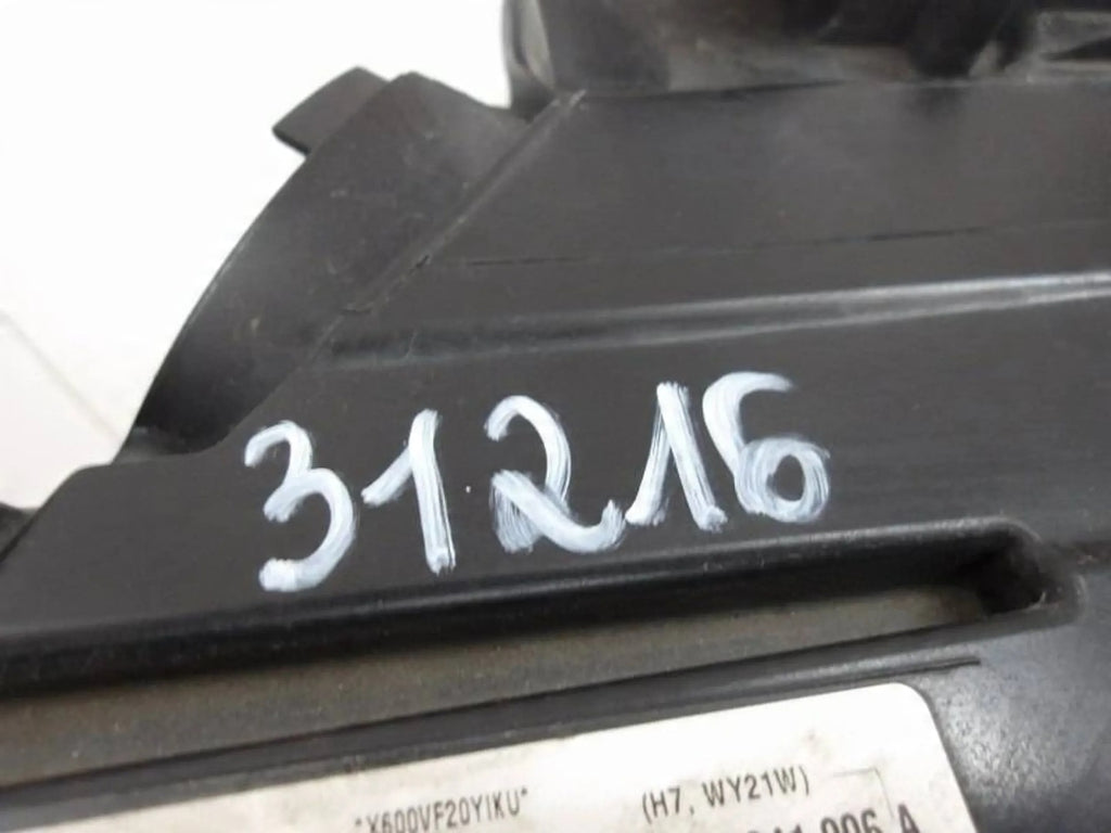 Frontscheinwerfer VW T-Cross 2GM941006A Rechts Scheinwerfer Headlight