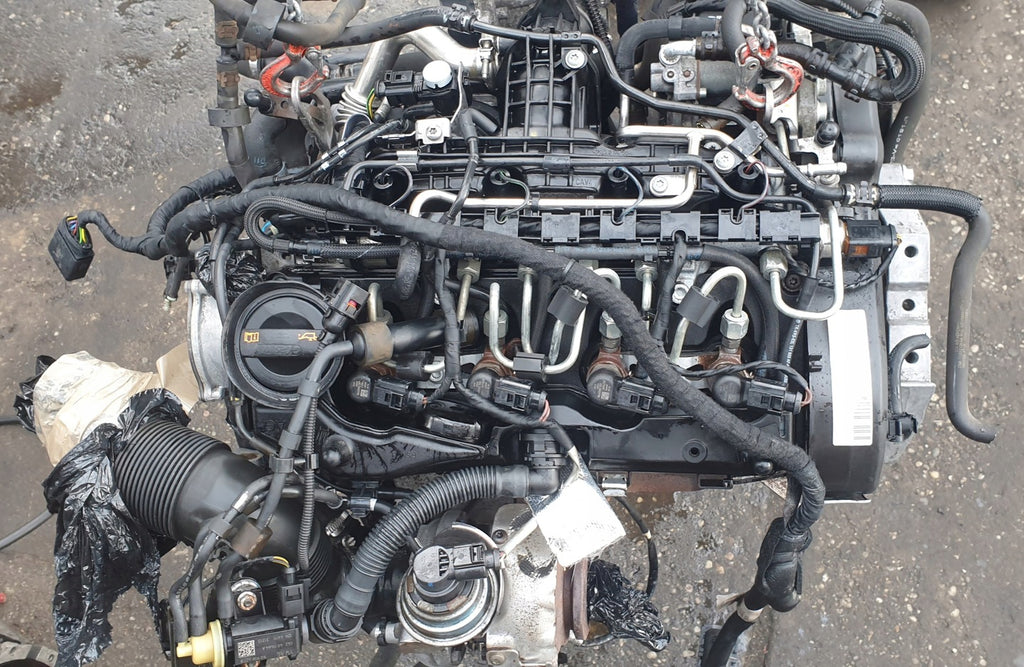 Motor Audi Seat Skoda VW CAY 1.6 TDI Diesel Engine Komplett