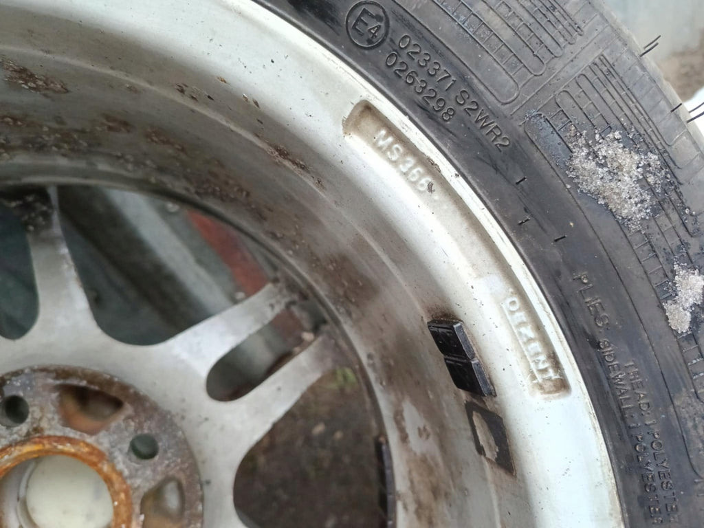 1x Alufelge 15 Zoll 6.5" 5x108 KBA47297 Rim Wheel FEL7649109566xn