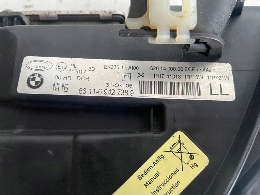 Frontscheinwerfer BMW 3 E91 E90 69427389 Xenon Links Scheinwerfer Headlight SCH5510931380ux