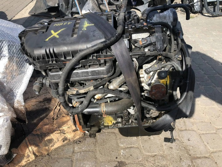 Motor Citroën Peugeot I 16HDI 1.6 HDI 2007 Diesel Engine Komplett MOT9593373950ot