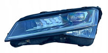 Laden Sie das Bild in den Galerie-Viewer, Frontscheinwerfer Skoda Superb III 3V1941015D LED Links Scheinwerfer Headlight SCH2475644331qg