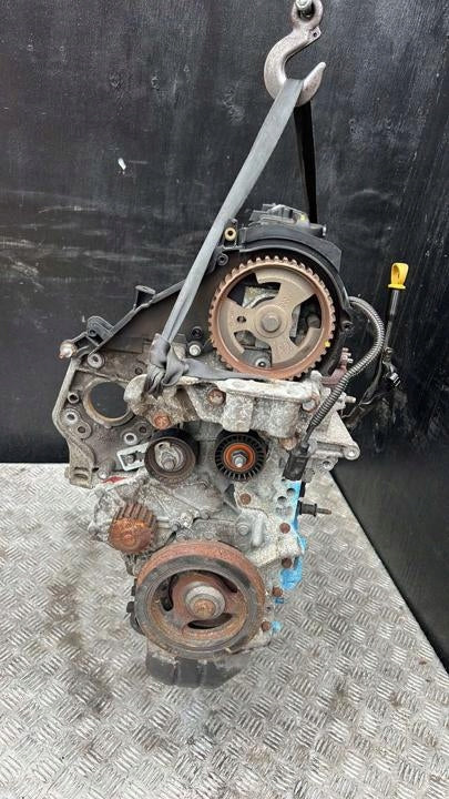 Motor Ford B-Max T3JB 1.6 TDCI 95PS 70kW 2013 Hybrid Engine Unkomplett MOT3663455032by