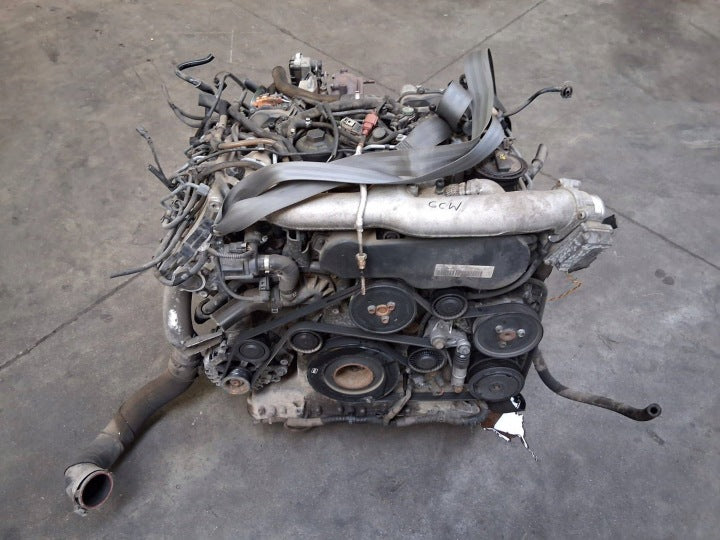 Motor Audi Q5 CCW 3.0 TDI 2010 Diesel Engine Komplett MOT1281845030xg