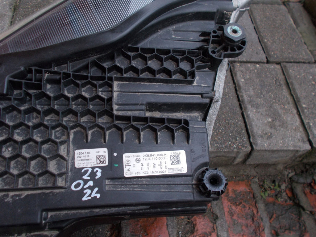 Frontscheinwerfer VW Caddy V 2K8941036A Full LED Rechts Scheinwerfer Headlight SCH3614085127ty