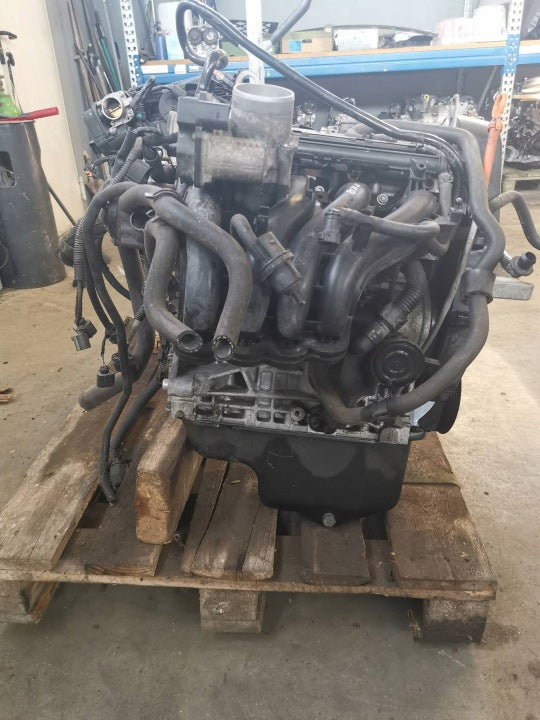 Motor Seat Ibiza IV BXW 1.4 63kW Engine Komplett MOT4668229172if