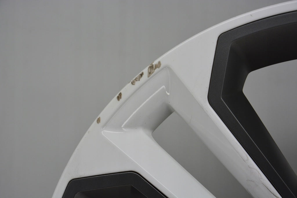 1x Alufelge 19 Zoll 8.0" 5x112 45ET Weiß 81A601025AF Audi Rim Wheel FEL9929503219ox