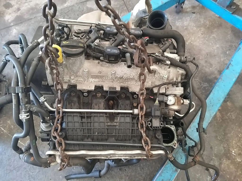 Motor Audi Seat Skoda VW CZEA 1.4 TSI 150PS 110kW 82TKm Benzin Engine Komplett