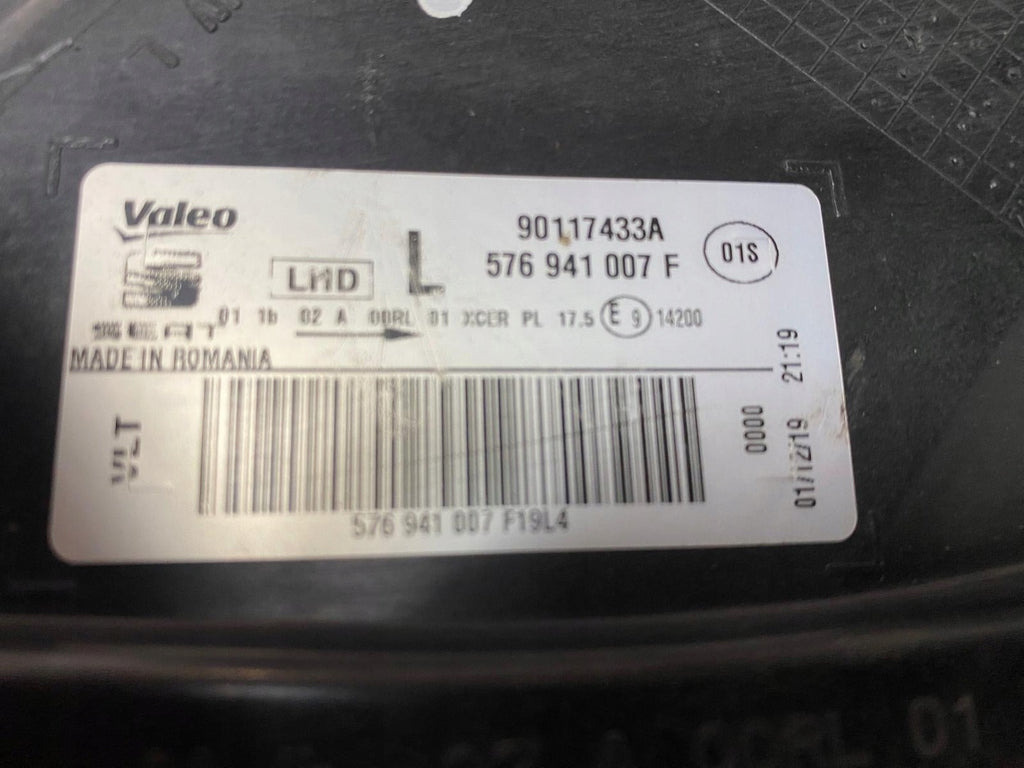 Frontscheinwerfer Seat Ateca 576941007F LED Ein Stück (Rechts oder Links)