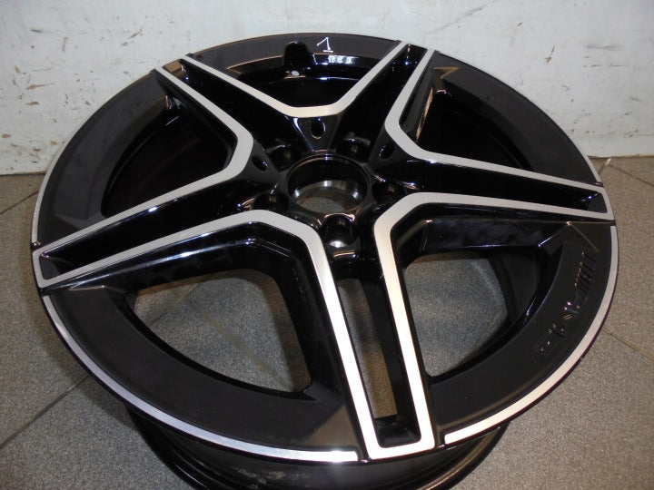 1x Alufelge 18 Zoll 7.5" 5x112 44ET A2054019500 Mercedes-Benz W205 A205 FEL6918029922ge