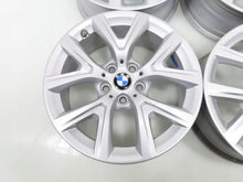 Laden Sie das Bild in den Galerie-Viewer, 4x Alufelge 17 Zoll 6.5" 5x112 39ET Glanz Silber 6856076 BMW F39 X1 F48 FEL9802786946zn