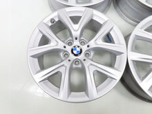 Load image into Gallery viewer, 4x Alufelge 17 Zoll 6.5" 5x112 39ET Glanz Silber 6856076 BMW F39 X1 F48 FEL9802786946zn