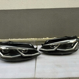 Frontscheinwerfer VW Golf VII 5G1941059 5G1941060 Full LED Ein Satz Headlight SCH5593693865kj