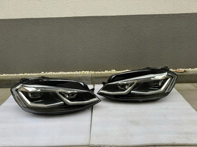 Frontscheinwerfer VW Golf VII 5G1941059 5G1941060 Full LED Ein Satz Headlight SCH5593693865kj