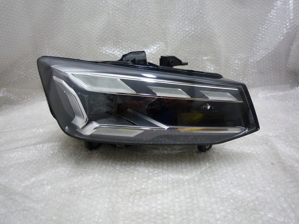 Frontscheinwerfer Audi Q2 81A941036 Full LED Rechts Scheinwerfer Headlight
