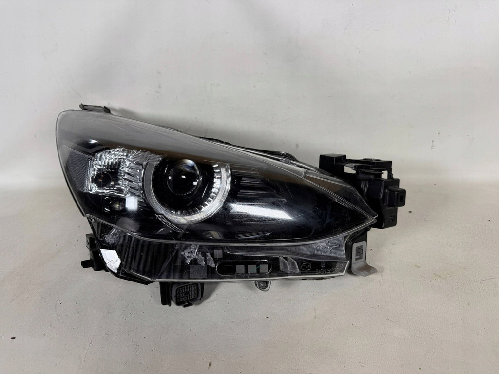 Frontscheinwerfer Mazda 2 D43N-51030 Full LED Rechts Scheinwerfer Headlight SCH1630471980fe
