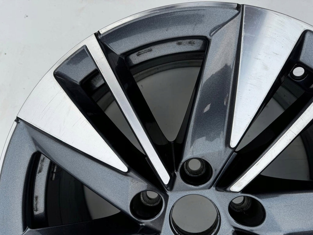 1x Alufelge 17 Zoll 7.0" 5x112 45ET 57A601025AA Skoda Rim Wheel