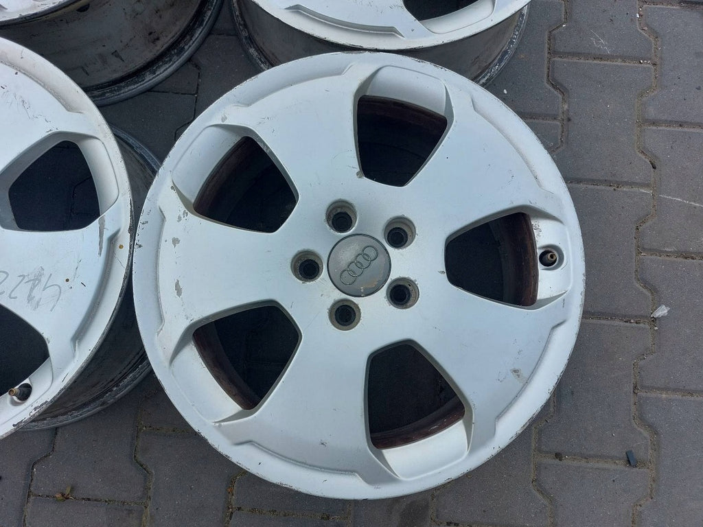 4x Alufelge 17 Zoll 7.5" 5x112 8P0601025C Audi A3 Rim Wheel