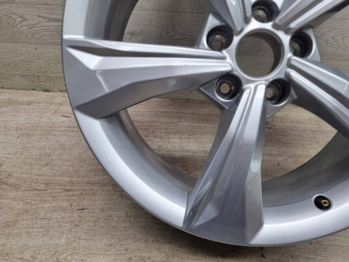 1x Alufelge 19 Zoll 5x112 80A601025K Audi Q5 Rim Wheel FEL3726016963tf