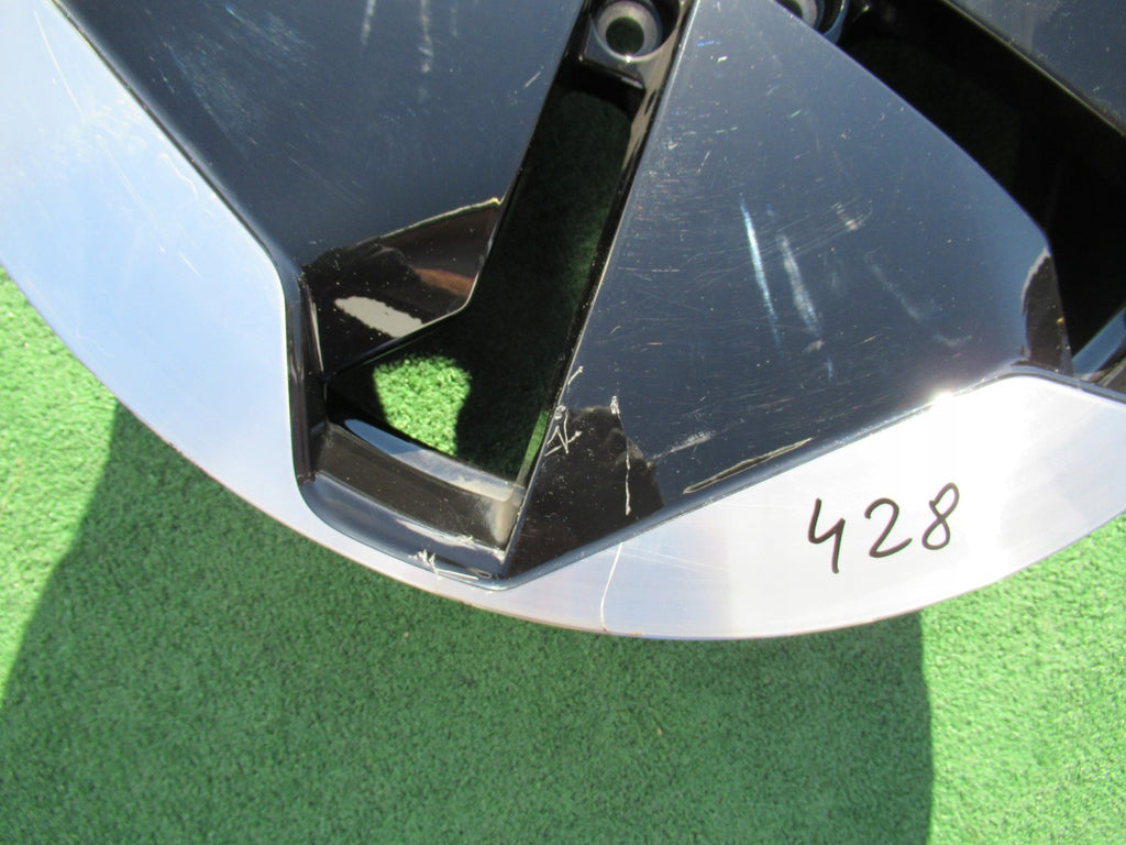 1x Alufelge 20 Zoll 7.5" 5x112 44ET Glanz Schwarz 10A601025 VW Id.3 Id.5 Id.4 FEL4669193305jh