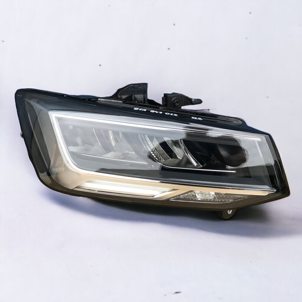 Frontscheinwerfer Audi Q2 81A941012 Rechts Scheinwerfer Headlight