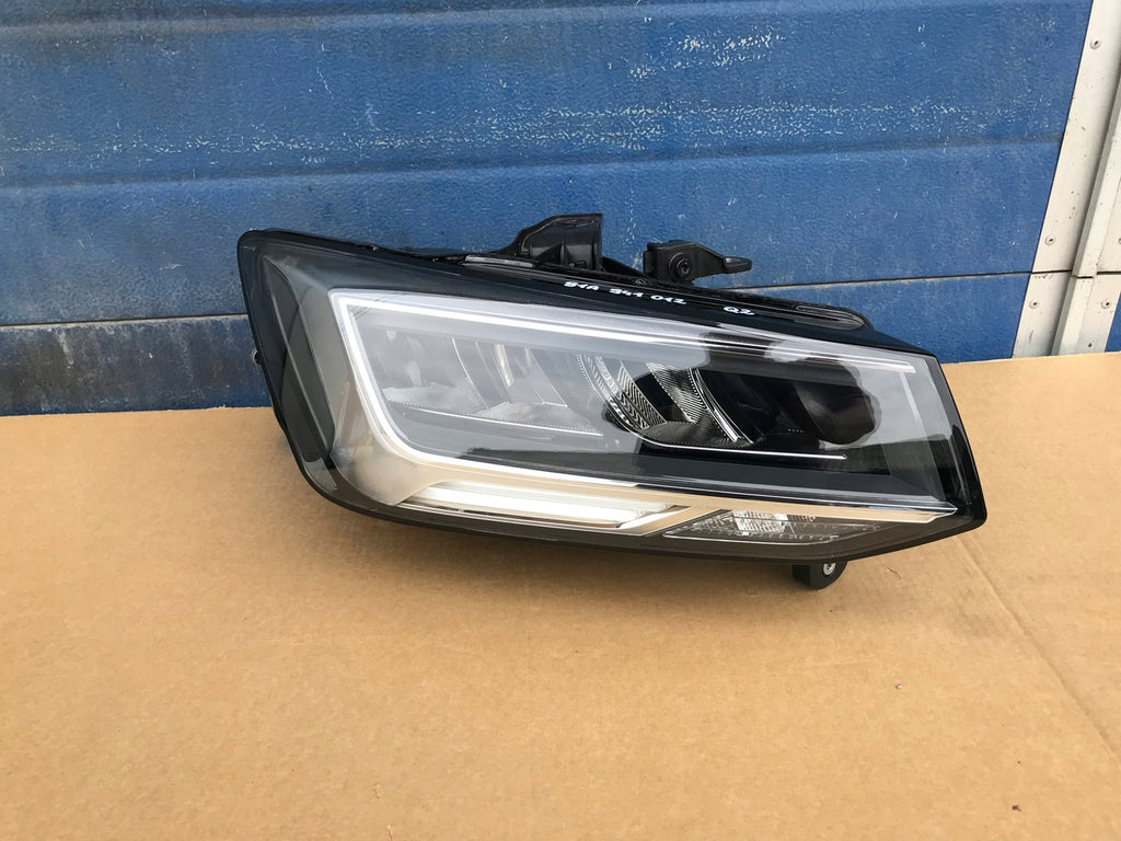 Frontscheinwerfer Audi Q2 81A941012 Rechts Scheinwerfer Headlight