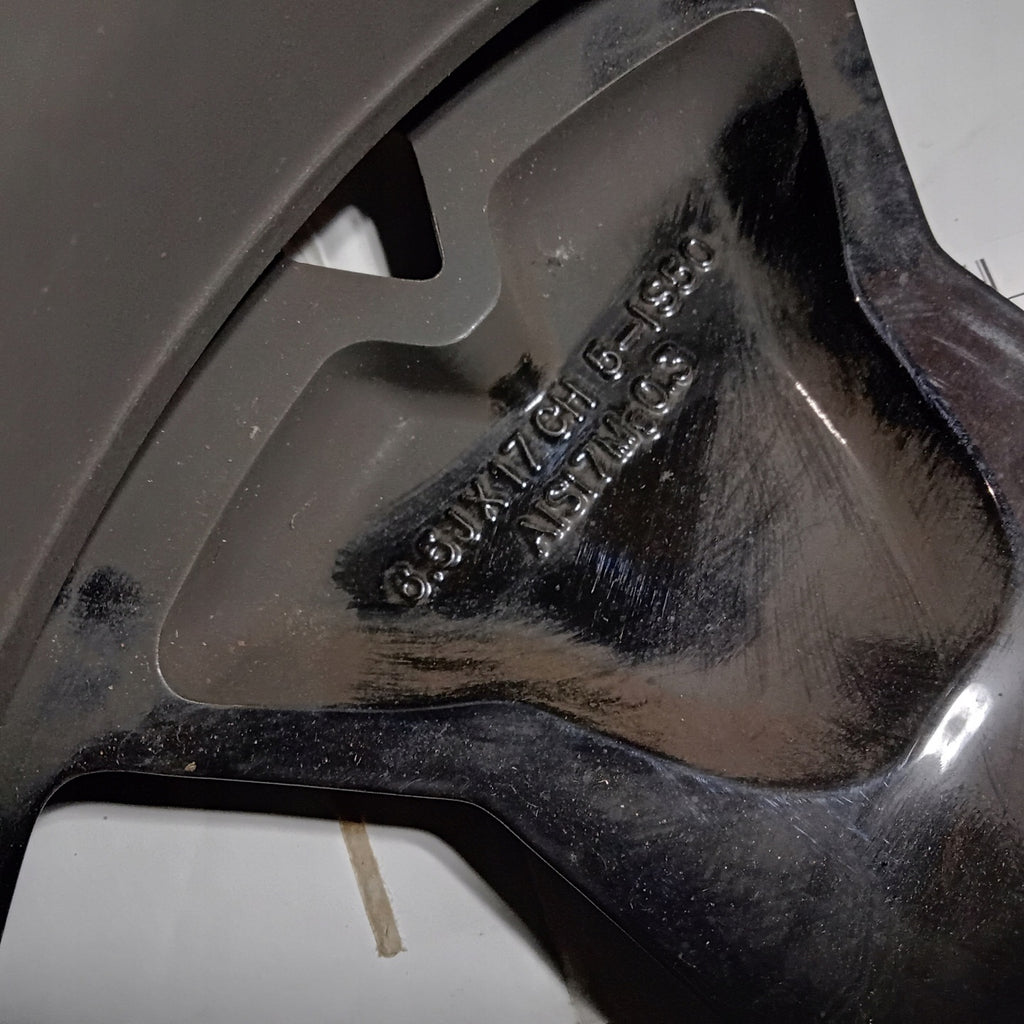 1x Alufelge 17 Zoll 6.5" 5x114.3 50ET 403005180R Dacia Rim Wheel