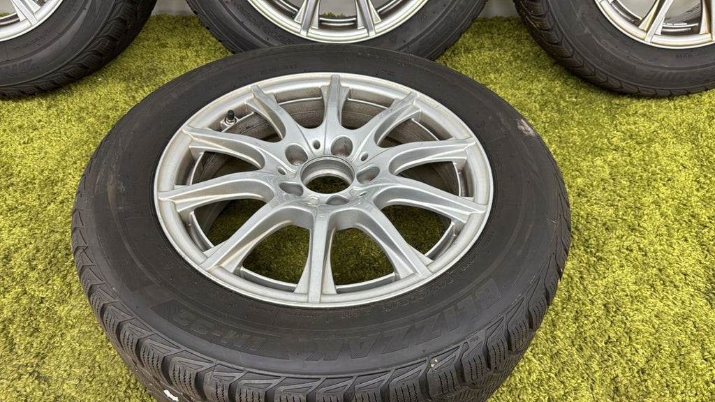 1x Alufelge 16 Zoll 6.5" 5x112 38ET A2054012400 Mercedes-Benz W211 Rim Wheel FEL7853762761ig