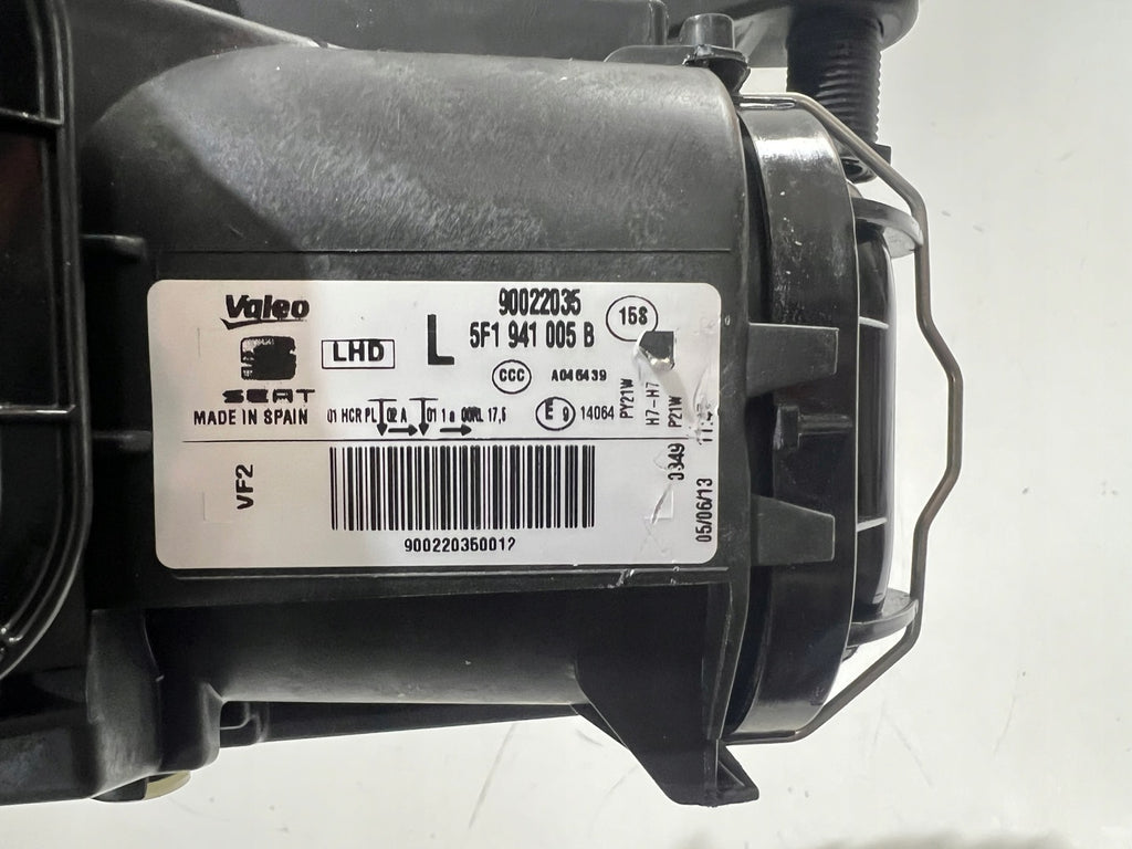 Frontscheinwerfer Seat Leon 5F1941005 Links Scheinwerfer Headlight