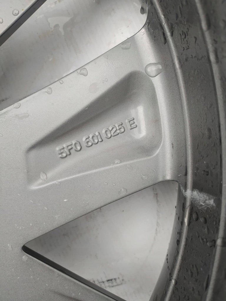 1x Alufelge 18 Zoll 7.5" 5x112 51ET Glanz Schwarz 5F0601025E Cupra Leon FEL1424790434wt