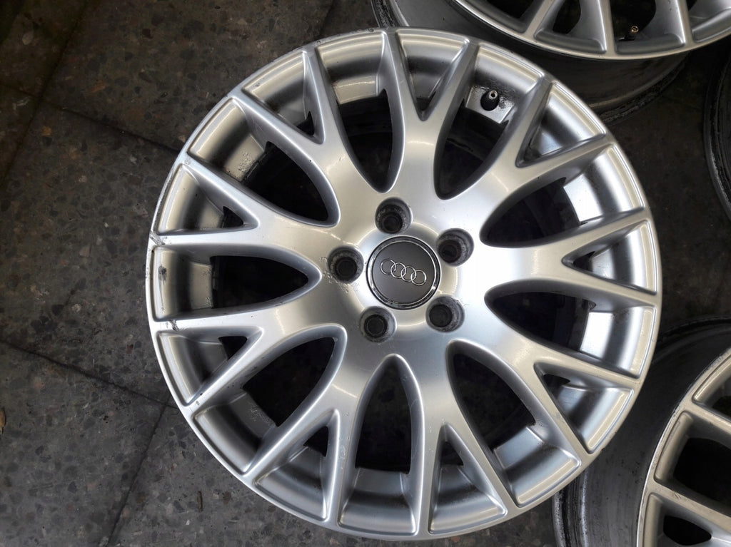 1x Alufelge 17 Zoll 7.5" 5x112 45ET Glanz Silber 8H0601025H Audi A4 B7 Rim Wheel FEL7715825740lw