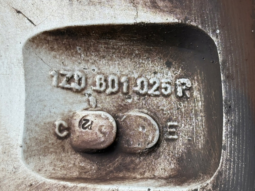 1x Alufelge 15 Zoll 6.0" 5x112 1Z0601025R Skoda Octavia Ii Rim Wheel FEL3669550497ul