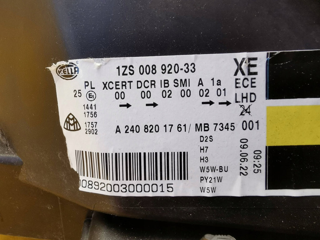 Frontscheinwerfer Maybach A2408201761 Xenon Links Scheinwerfer Headlight SCH3953049078pp