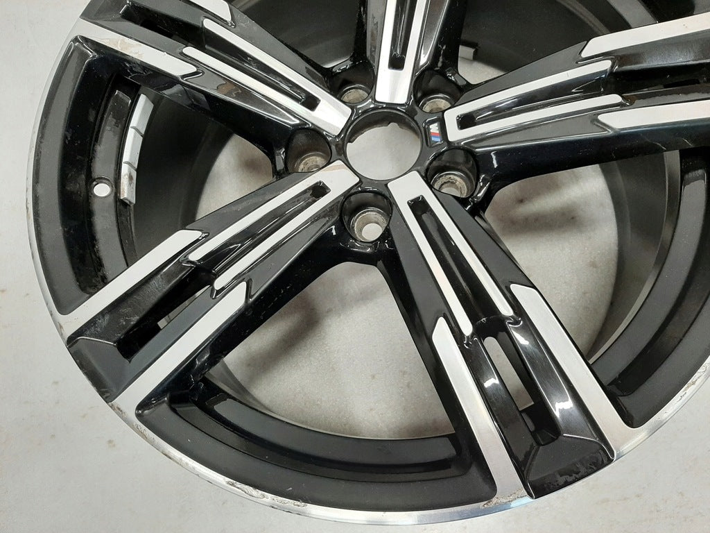 1x Alufelge 18 Zoll 8.5" 5x112 40ET Glanz Schwarz 8746632 BMW G21 G22 G20 FEL7861734678wq
