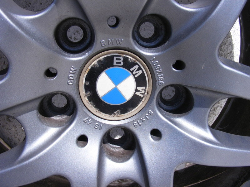 1x Alufelge 18 Zoll 8.0" 5x120 47 5ET 1097186 BMW E46 E39 Rim Wheel