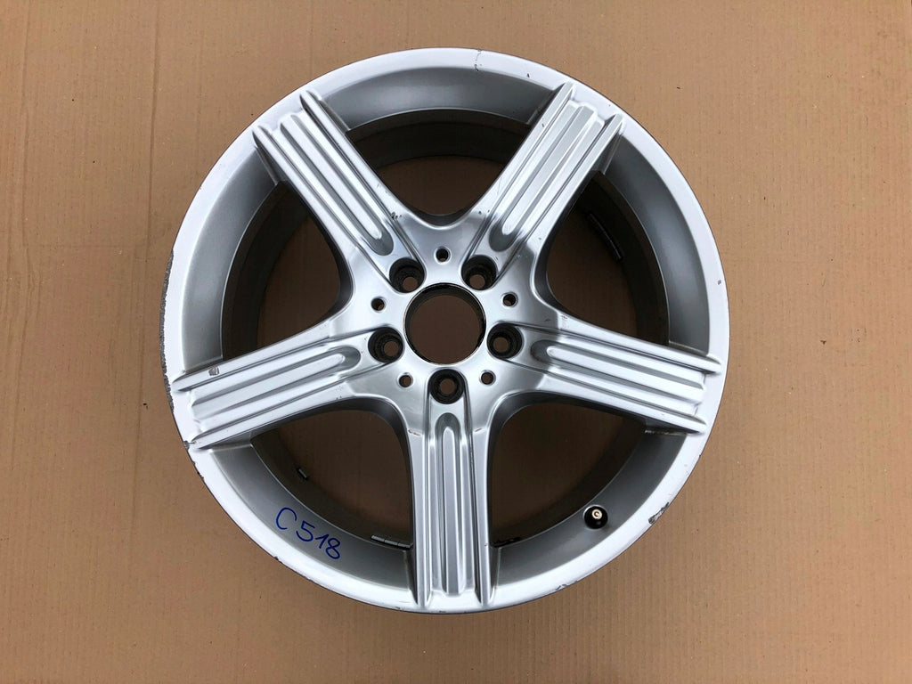 1x Alufelge 18 Zoll 8.5" 5x112 48ET Mercedes-Benz W212 Rim Wheel