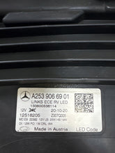 Laden Sie das Bild in den Galerie-Viewer, Frontscheinwerfer Mercedes-Benz Glc A2539066901 Links Scheinwerfer Headlight SCH3488034281bo