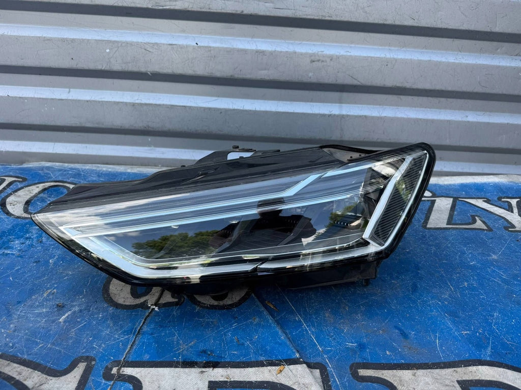 Frontscheinwerfer Audi C8 A7 4K8941033 Full LED Links Scheinwerfer Headlight SCH9057181343bj