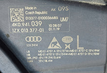 Load image into Gallery viewer, Frontscheinwerfer Audi A6 C8 4K0941039 LED Links Scheinwerfer Headlight SCH2871033166nu