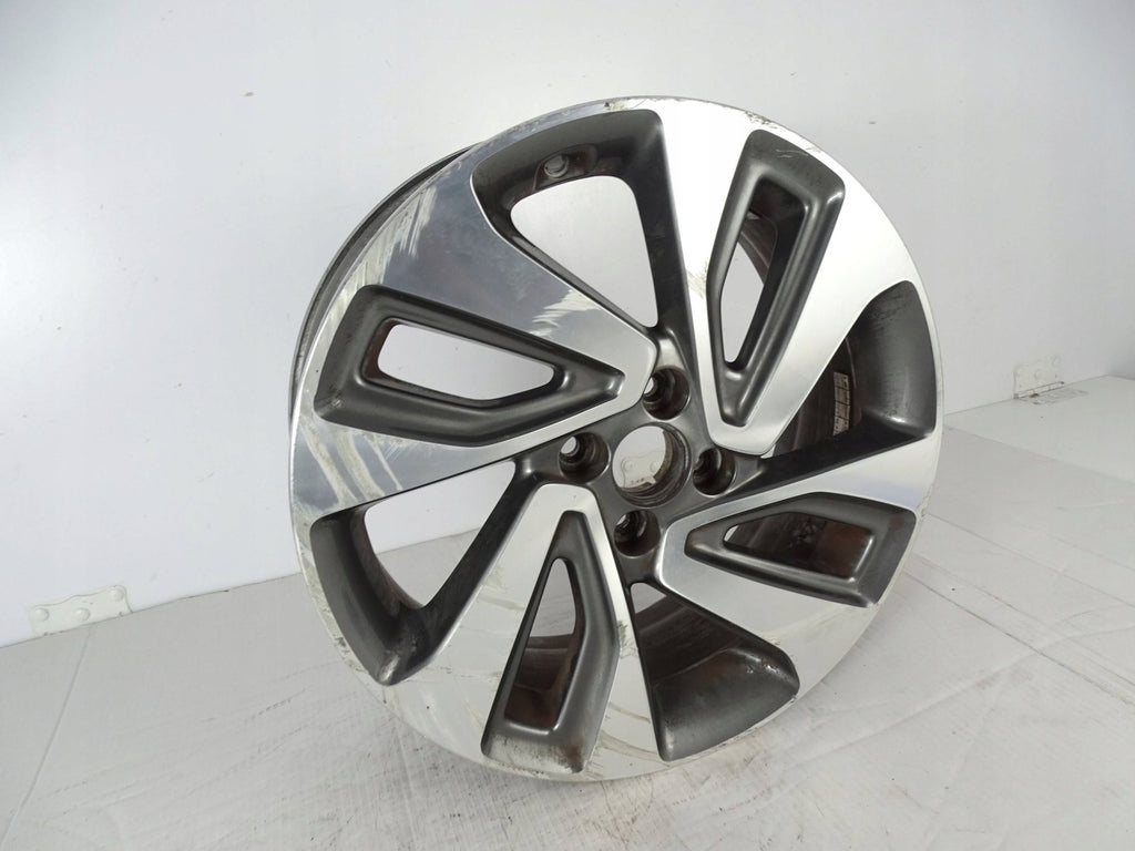 1x Alufelge 17 Zoll 6.5" 4x100 43ET 52910-1W850 Kia Rio Rim Wheel FEL5901083966tc