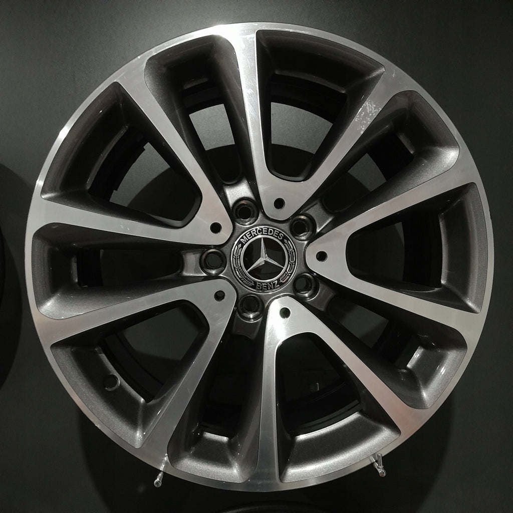 4x Alufelge 18 Zoll 8.0" 5x112 45ET A2134011600 Mercedes-Benz W213 W212 FEL3232314906xt
