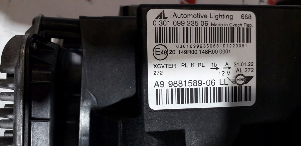 Frontscheinwerfer Mini Countryman F60 9881589 LED Ein Satz Headlight SCH8832034003ms