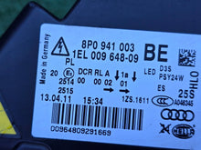 Laden Sie das Bild in den Galerie-Viewer, Frontscheinwerfer Audi A3 8P0941003 Links Scheinwerfer Headlight SCH5920809140vd