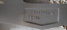 Load image into Gallery viewer, 1x Alufelge 19 Zoll 7.5" 5x112 50ET 10A071499A VW Id.3 Rim Wheel FEL6713735384mn